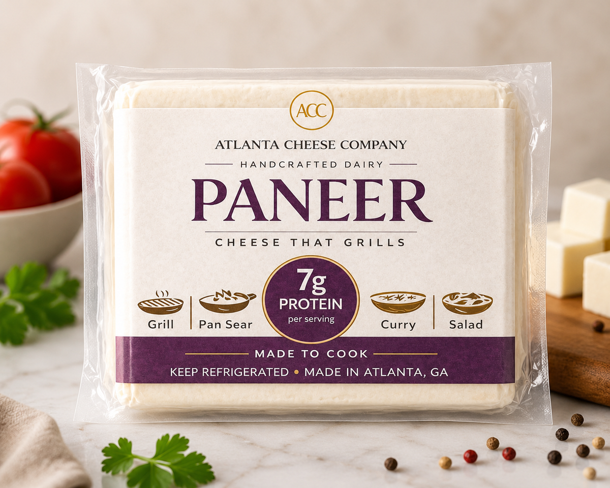 Plain Paneer Block