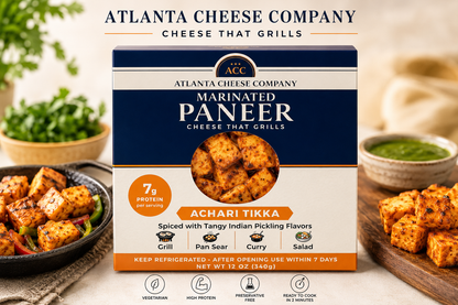 Achari Tikka Paneer