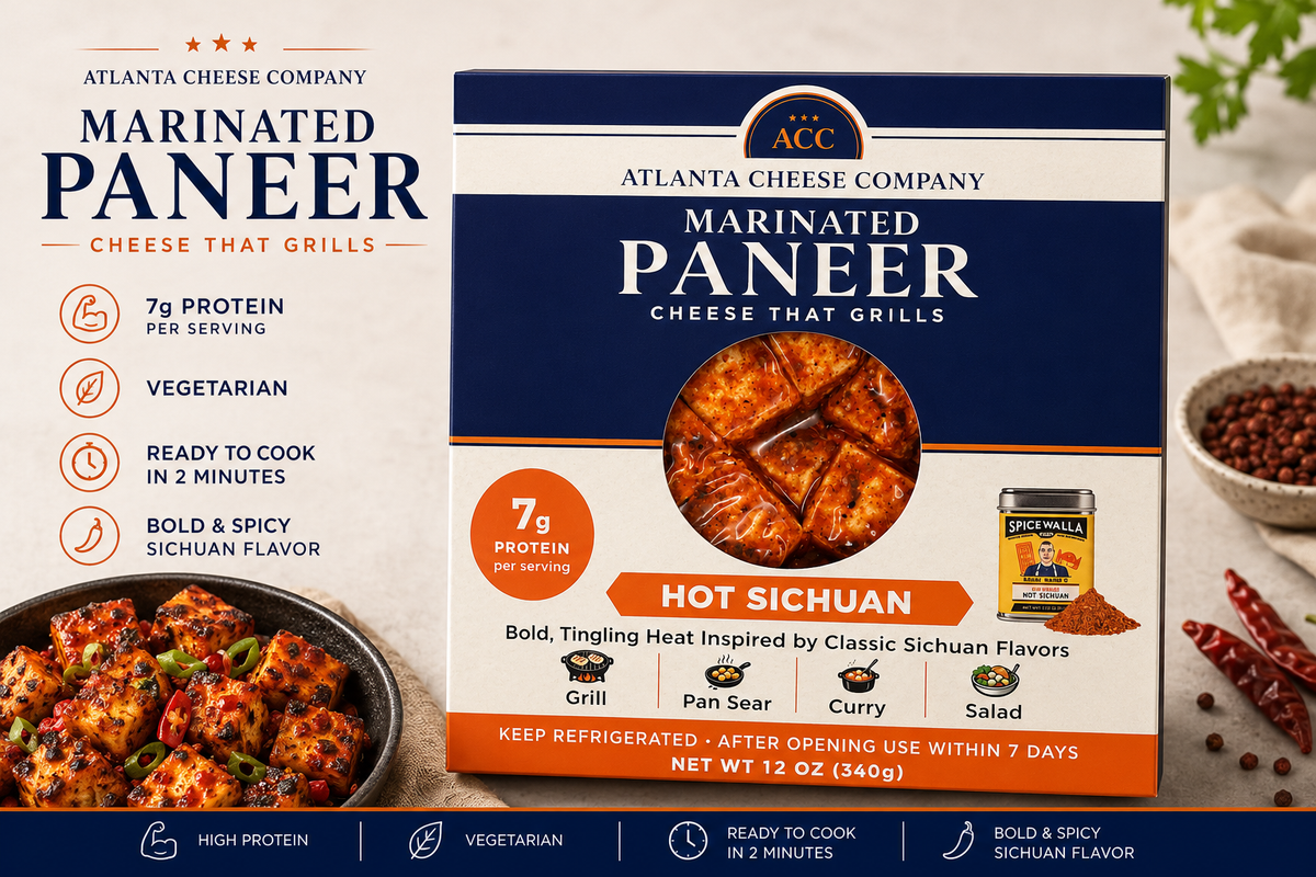 Hot Sichuan Paneer
