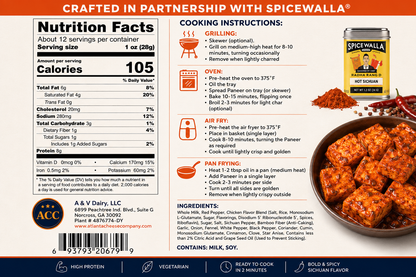 Hot Sichuan Paneer