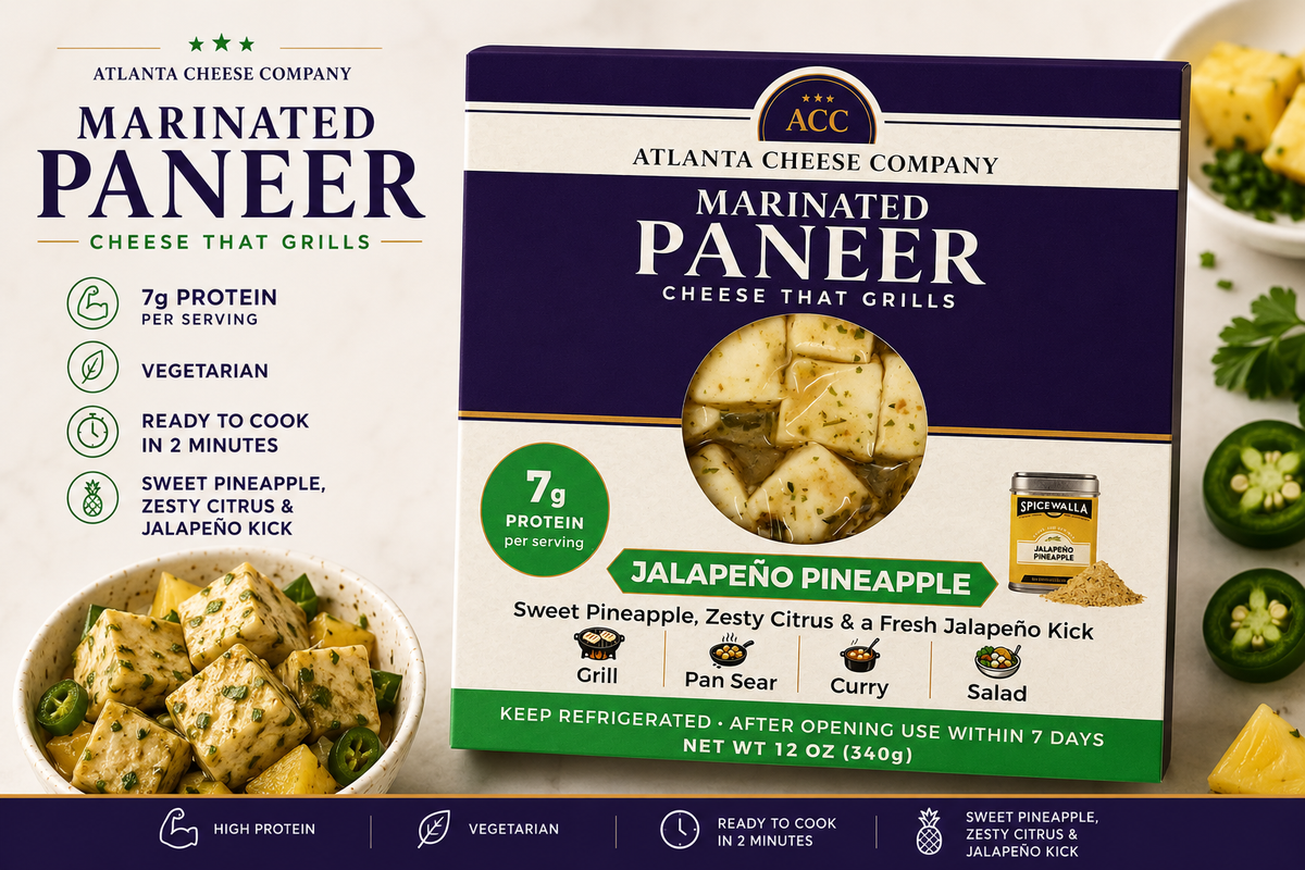 Jalapeño Pineapple Paneer