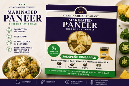 Jalapeño Pineapple Paneer