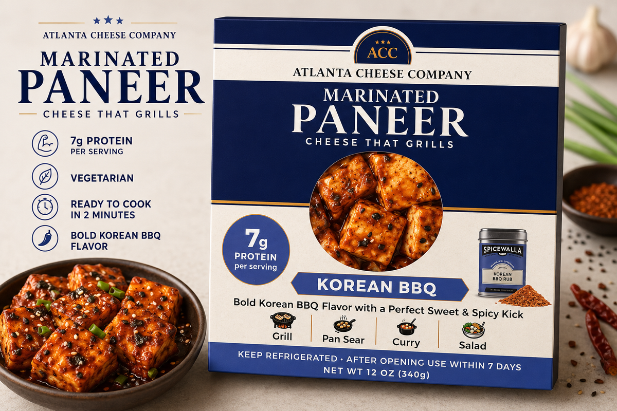 Korean BBQ Paneer