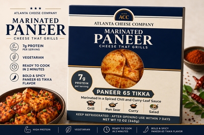 Paneer 65 Tikka