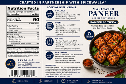 Paneer 65 Tikka