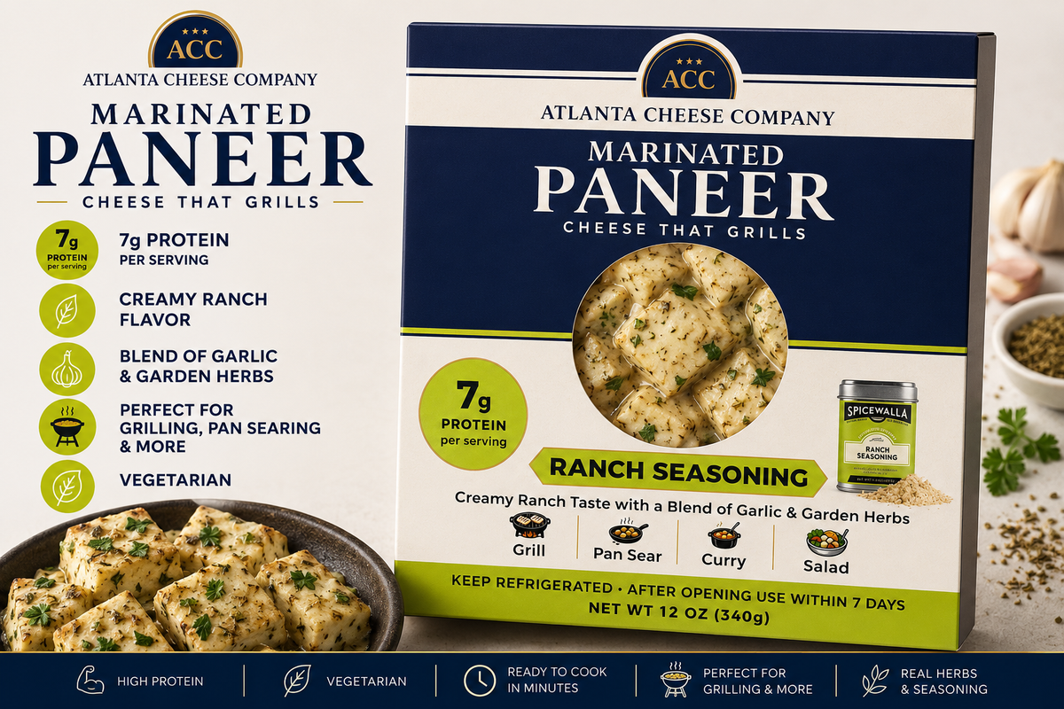 Ranch Paneer