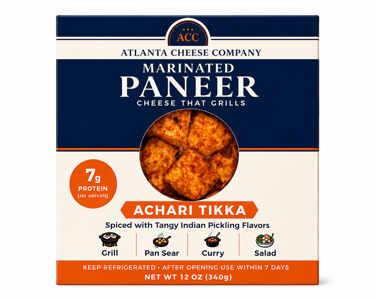 Achari Tikka Paneer