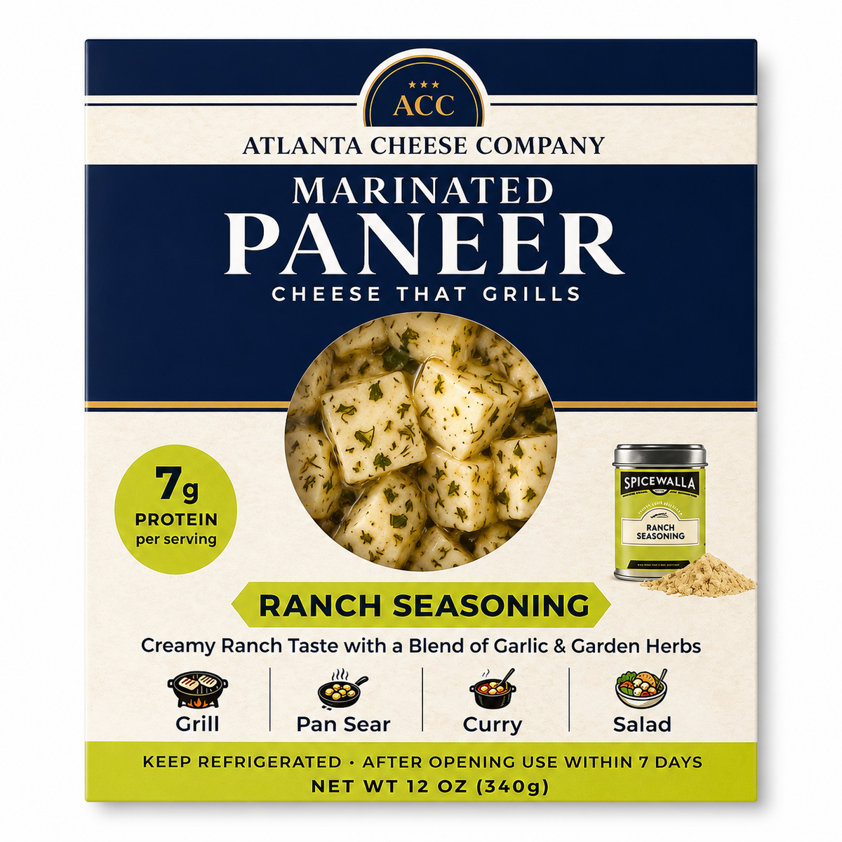Ranch Paneer