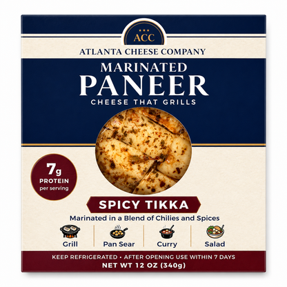 Spicy Tikka Paneer