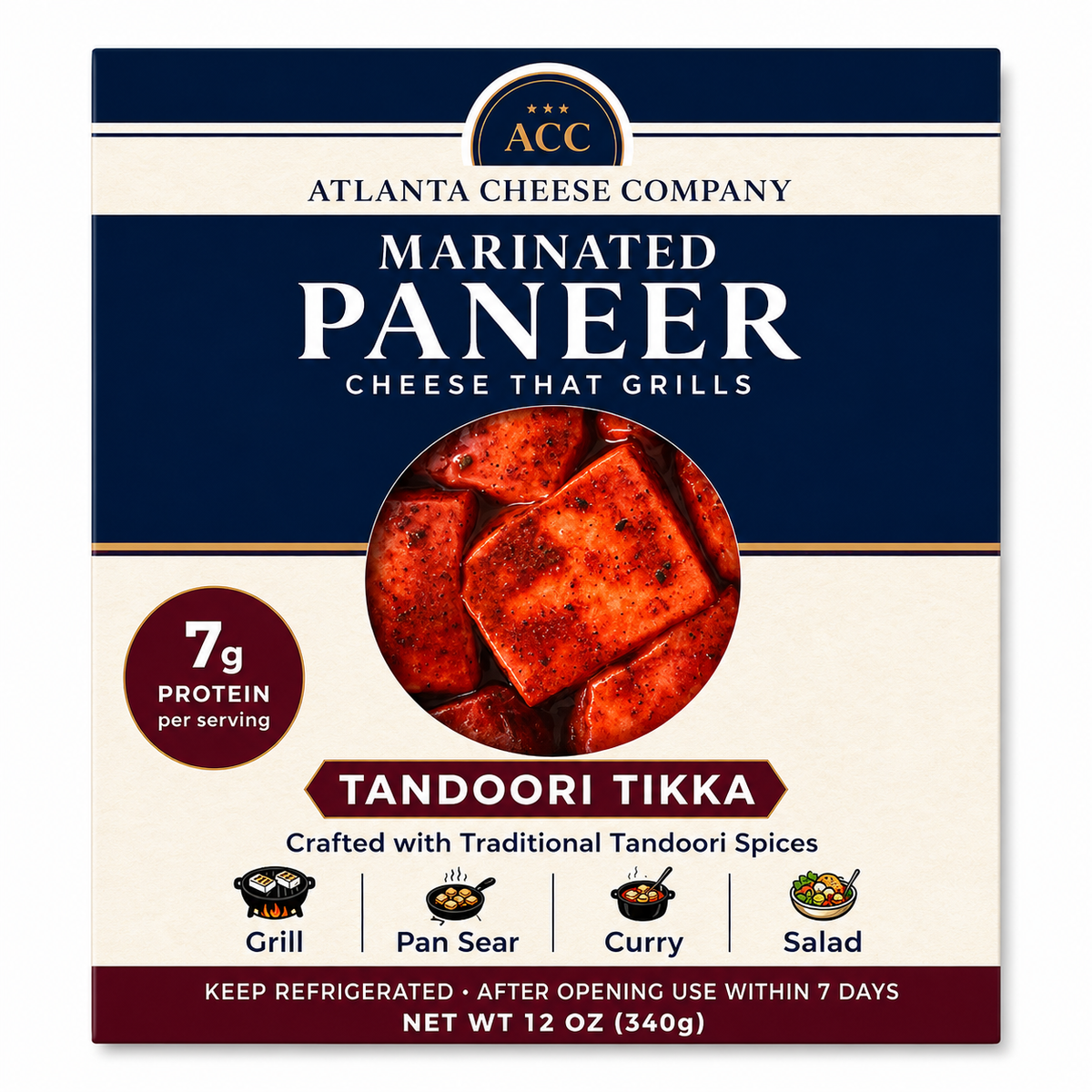 Tandoori Tikka Paneer