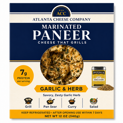 Garlic & Herb Paneer