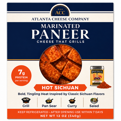 Hot Sichuan Paneer