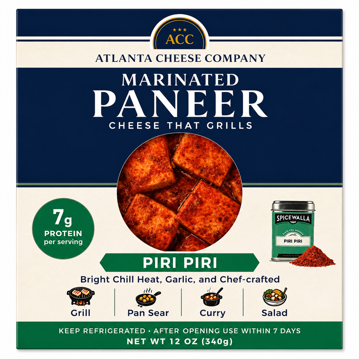 Piri Piri Paneer