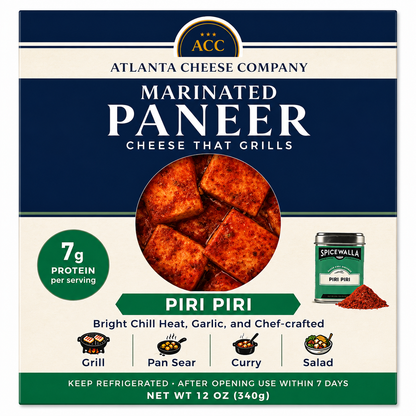 Piri Piri Paneer