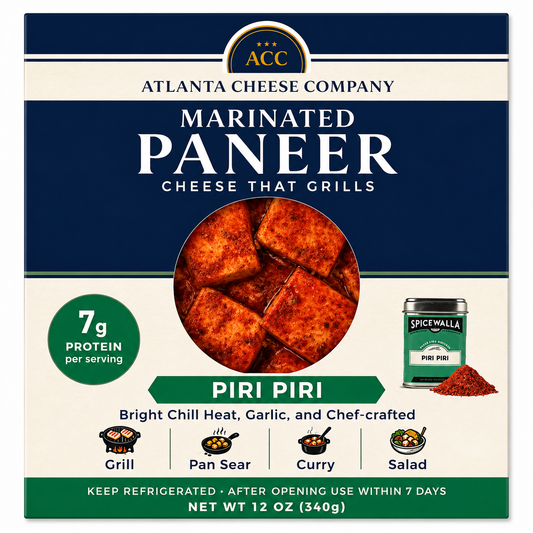 Piri Piri Paneer