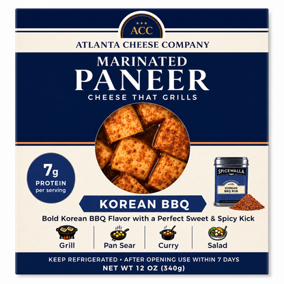 Korean BBQ Paneer