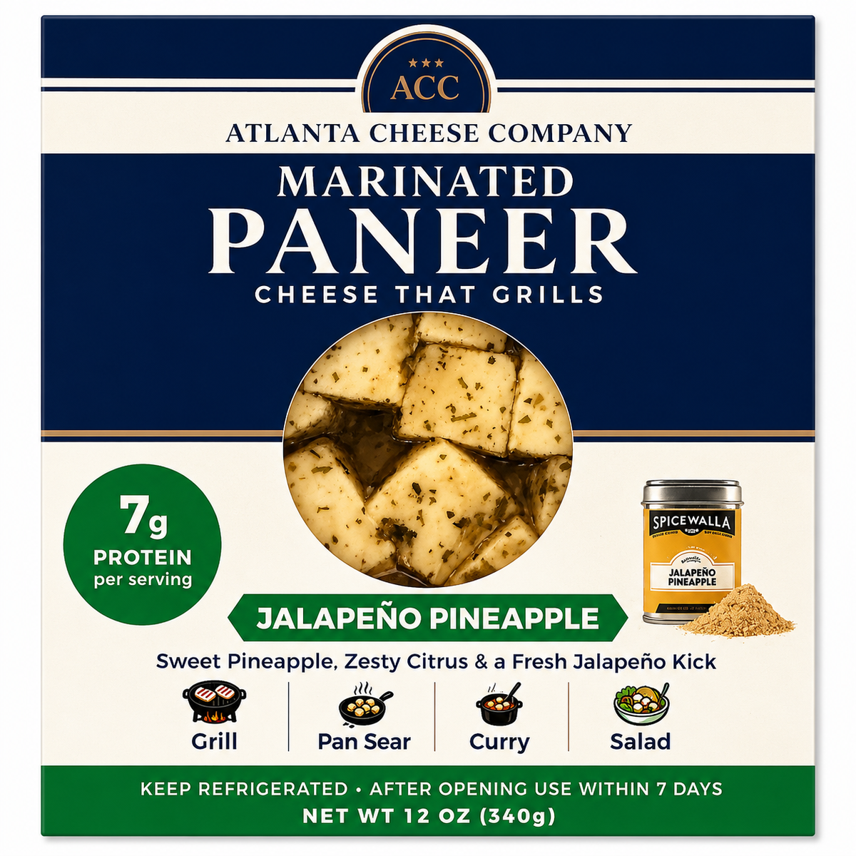 Jalapeño Pineapple Paneer