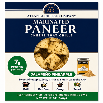 Jalapeño Pineapple Paneer