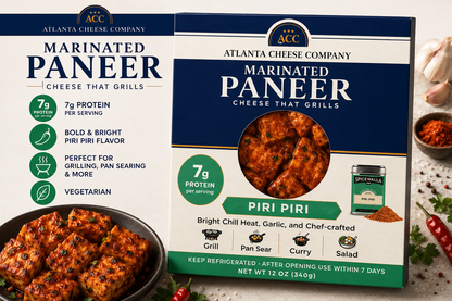 Piri Piri Paneer